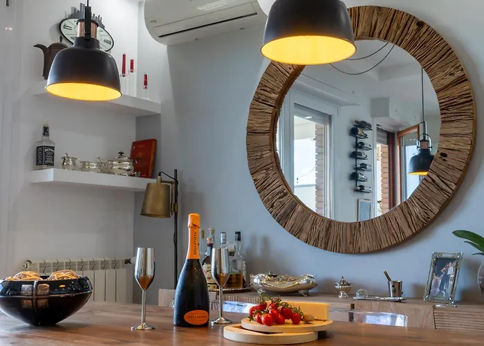 Belvedere Modern Con Parcheggio Gratuito *